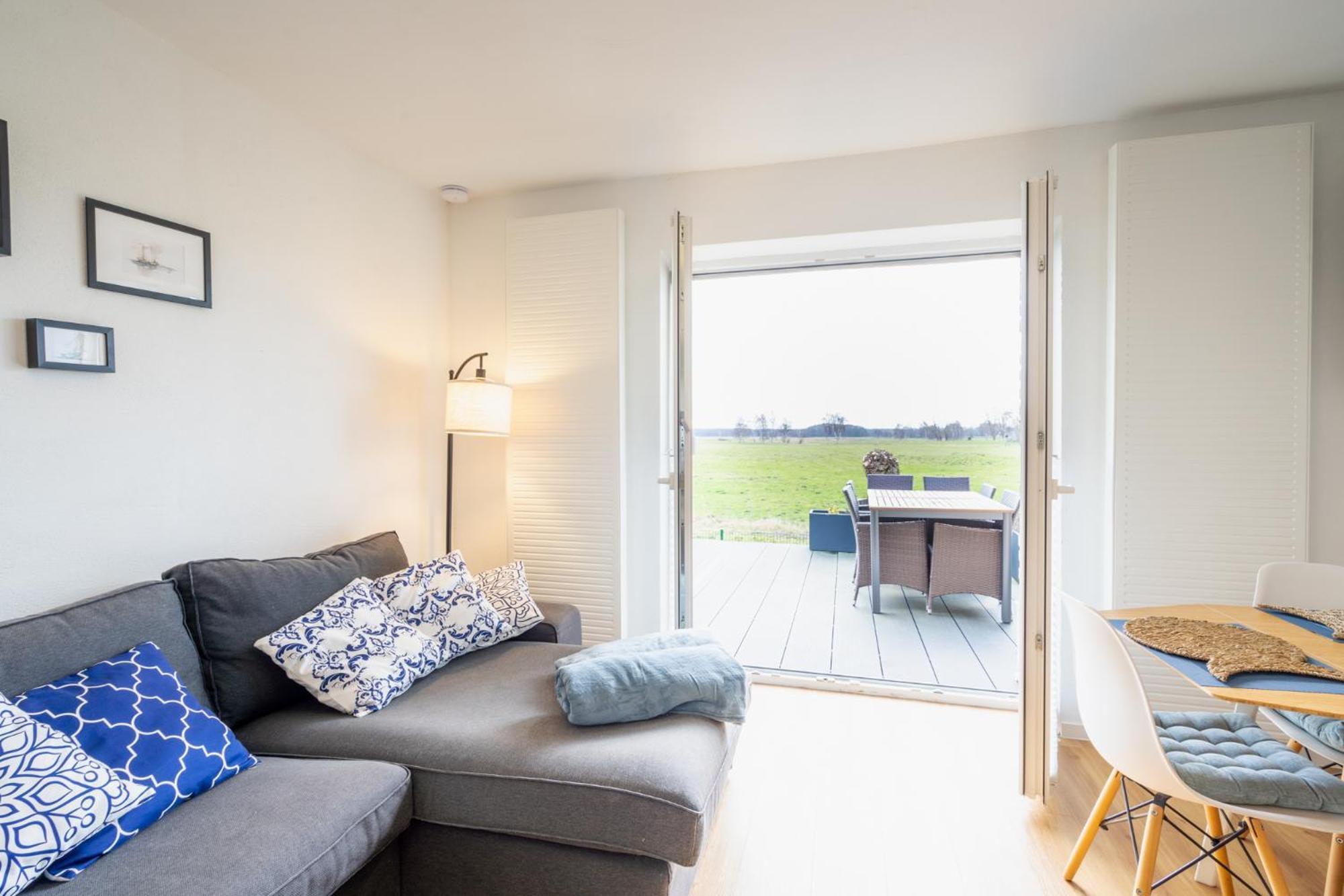 Strand Familien Doppelhaushaelfte ,,Marsi" #Familien-Urlaub Rappin Zewnętrze zdjęcie