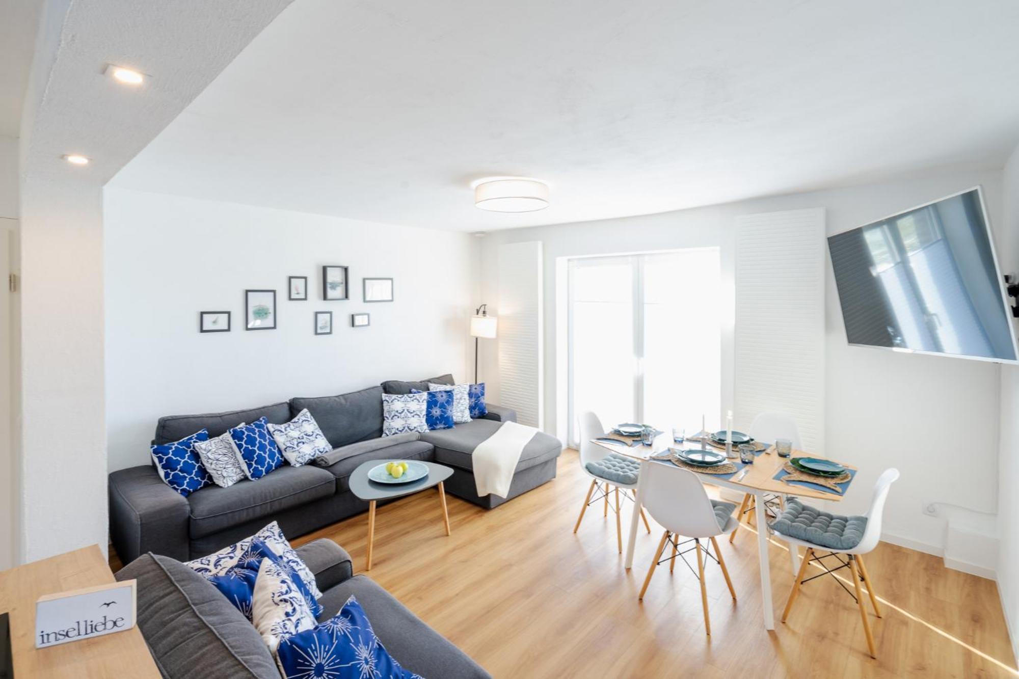 Strand Familien Doppelhaushaelfte ,,Marsi" #Familien-Urlaub Rappin Zewnętrze zdjęcie