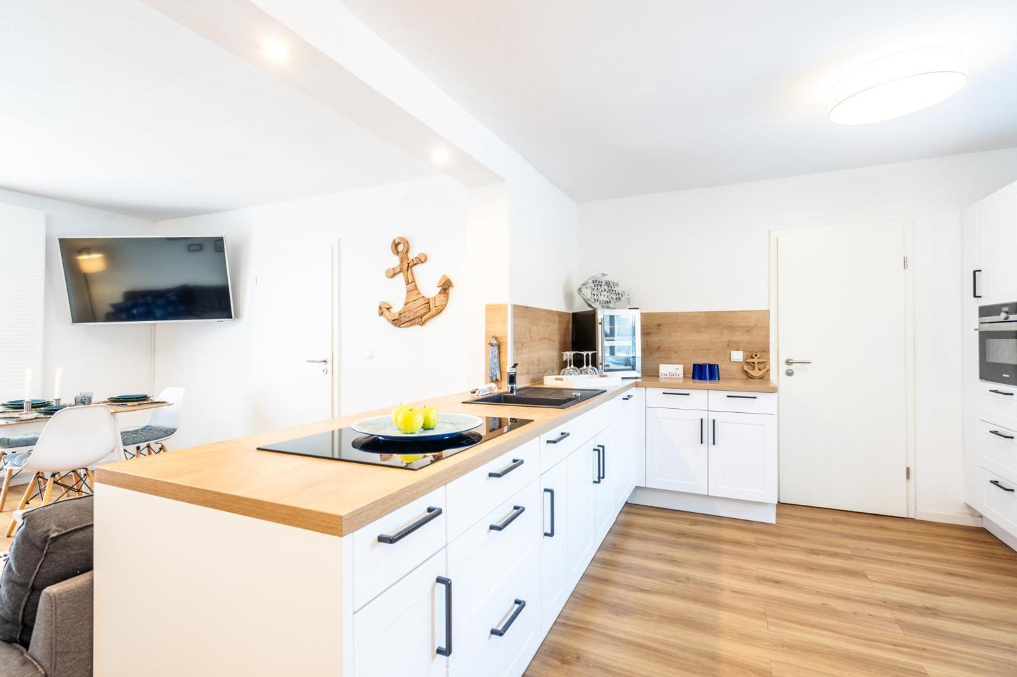 Strand Familien Doppelhaushaelfte ,,Marsi" #Familien-Urlaub Rappin Zewnętrze zdjęcie