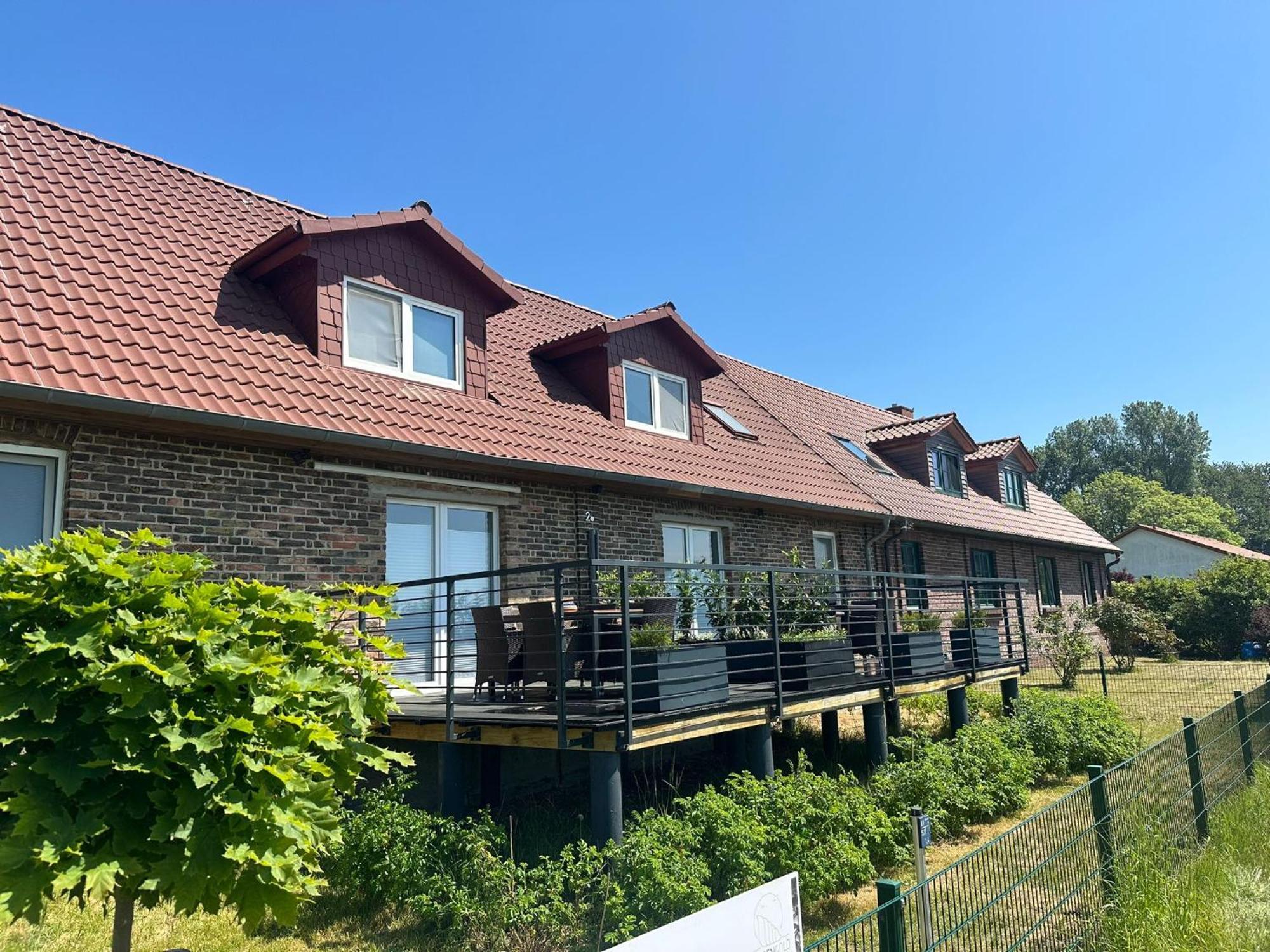 Strand Familien Doppelhaushaelfte ,,Marsi" #Familien-Urlaub Rappin Pokój zdjęcie