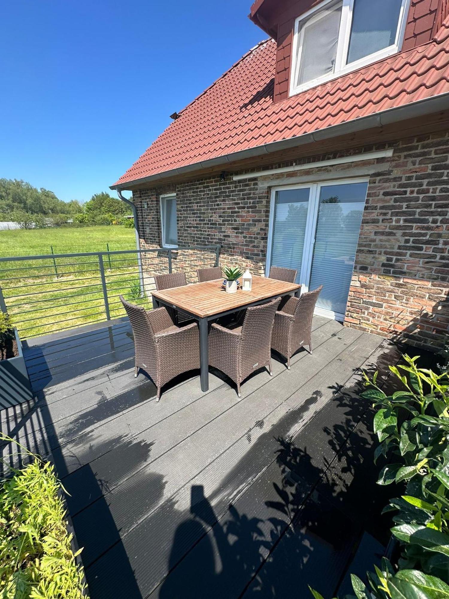 Strand Familien Doppelhaushaelfte ,,Marsi" #Familien-Urlaub Rappin Pokój zdjęcie