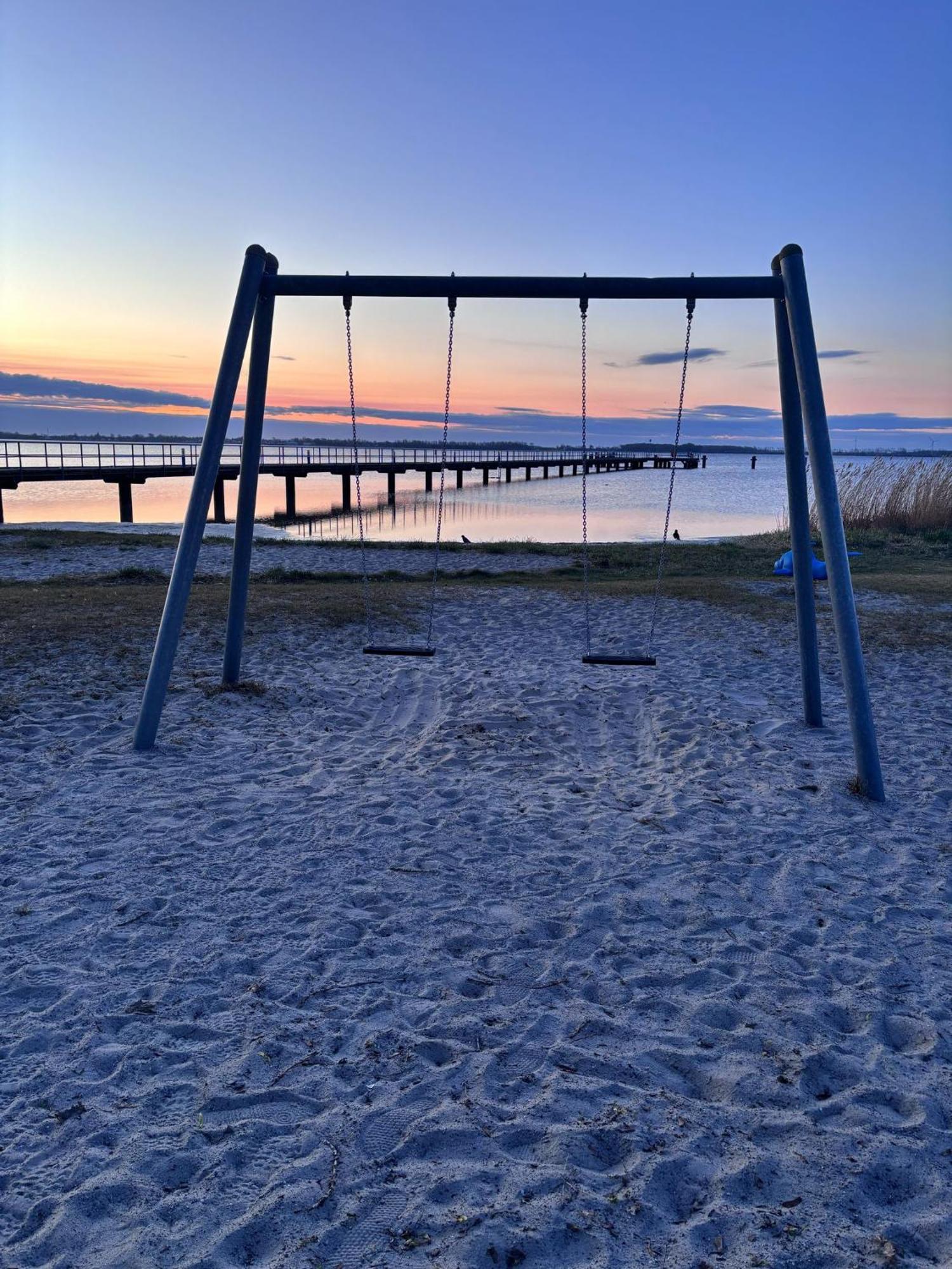 Strand Familien Doppelhaushaelfte ,,Marsi" #Familien-Urlaub Rappin Zewnętrze zdjęcie